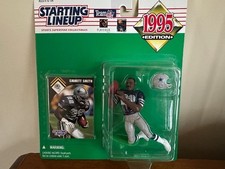 Emmitt Smith Dallas Cowboys Starting Lineup 1995