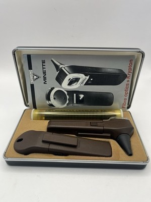 Riester Minette Diagnostik-Set | Otoskop mit Fiber Optik & Krypton