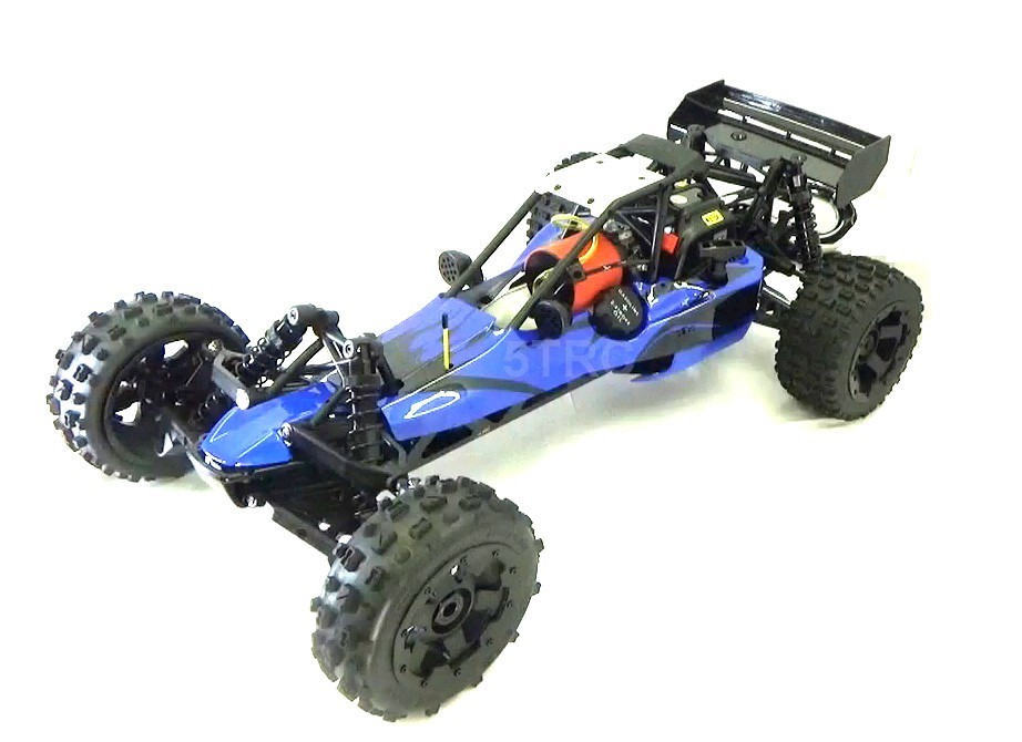 Rovan RC 1/5 Scale 5B 29cc Baja Buggy Gasoline w/Blue Body