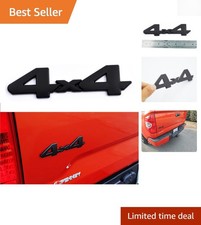Durable Waterproof 4x4 Metal Emblem - Easy Install Decal For Suvs And Trucks