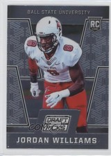 2016 Panini Prizm Collegiate Draft Picks Jordan Williams-Lambert Williams 0w8