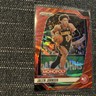 2024-25 Panini Prizm Monopoly Jalen Johnson Red Wave Prizm #26 Hawks