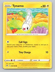 Tynamo 059/196 Lost Origin Common