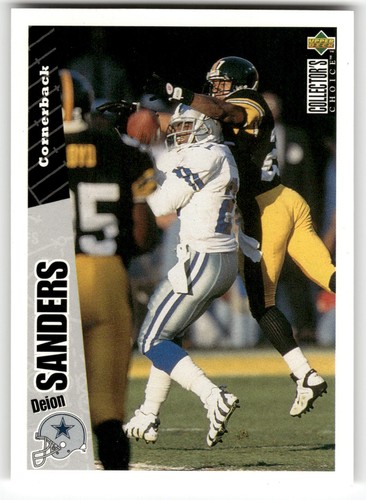 Deion Sanders #175 1996 Collector's Choice card