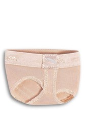 Capezio womens Footundeez Lyrical/Modern Shoe footwear, Nude, Small US