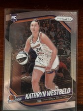 2025 Panini Prizm WNBA Kathryn Westfield Phoenix Mercury Silver Prizm RC #29