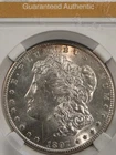 1897 S Morgan Silver Dollar MS64