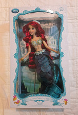 Disney Store Ariel The Little Mermaid Limited Edition Doll 1 of 6000 NIB