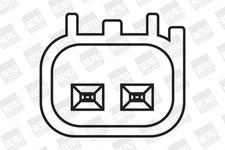 3x ✅Fits BERU ZS369 FORD IGNITION COIL  ⭐UK Seller⭐