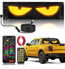 Car Multi-Panel Sync led Display 96x16 LED Sign 23.4"x4.73" USB 5V NIB