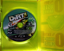 DiRT 3 Dirt Series Racing PS3 / Perfect Condition/ Disc + Random Case