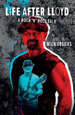 Mick Geggus - Life After Lloyd - Book - Signed  - Cockney Rejects - Punk - Oi