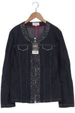 Pompöös Jacke Damen Anorak Jacket Kurzmantel Gr. EU 38 Baumwolle Blau #41eda90