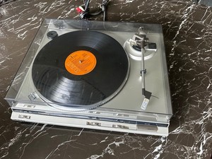 Technics SL-DD33 Automatic Turntable Sistem HiFi Plattenspieler