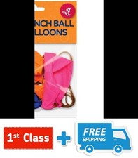 U.Party Punch Ball Balloons 4pk.
