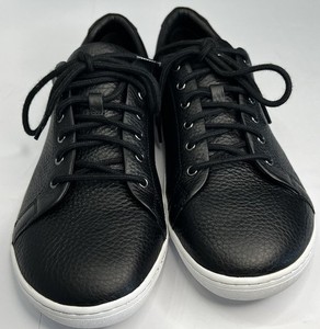 Birchbury Bramfords Men 13 Black Leather Lace-Up Casual Shoes Pebbled Minimalist A Review of Birchbury Minimalist Leather Shoes main image 4