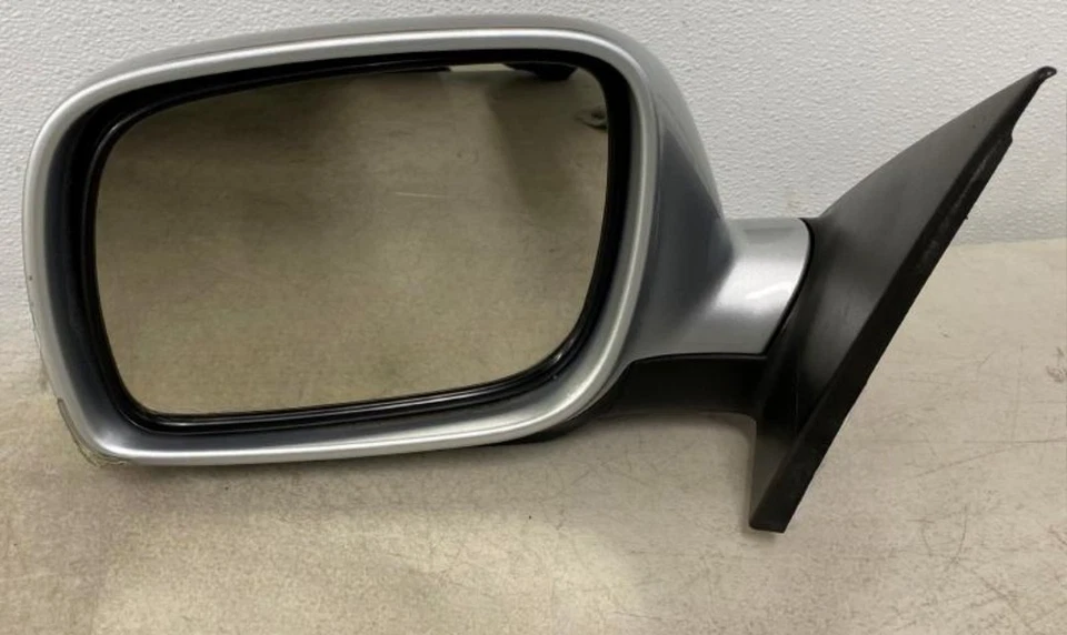 2004-2007 Volkswagen Touareg Left Driver Side View Power Mirror Door Silver Oem Foto 2 de 4