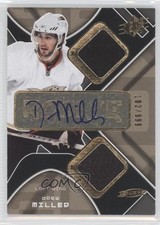 2007-08 SPx 102/999 Drew Miller #202 Auto 0a1