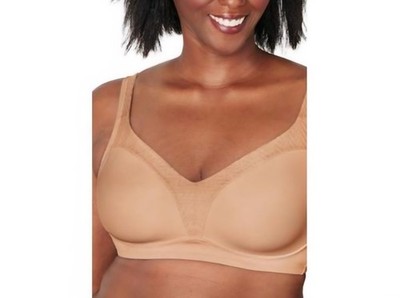 44C Playtex Women's 18 Hour Bounce Control Wirefree Bra in Beige