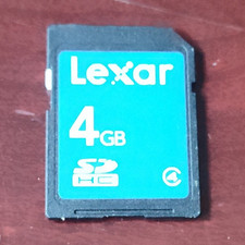 Lexar 4GB SDHC High Capacity Memory Card Clas...