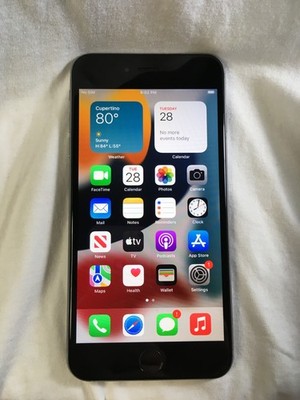 Apple iPhone 6s Plus 32GB Gray for TracFone or Wi-Fi A1634 *No Touch ID*    (z1)