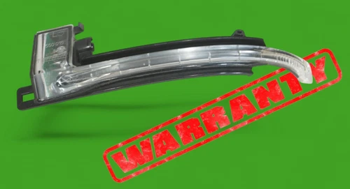 2009-2011 audi a3 a4 a5 a6  left drive door mirror turn signal led indicator oem
