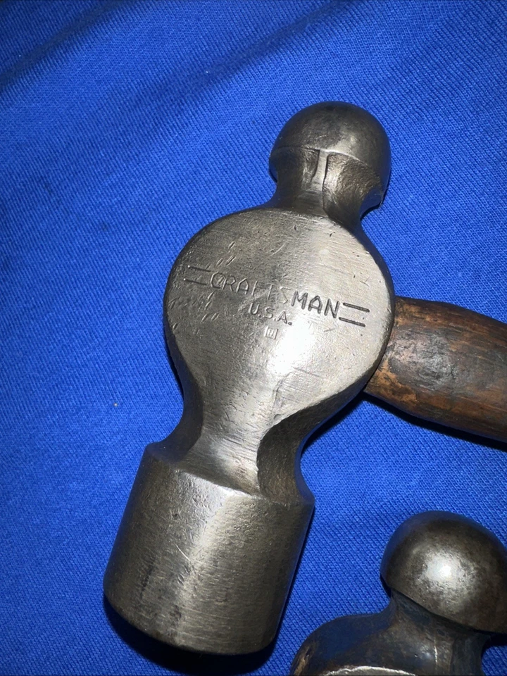 Martillos Craftsman Ball Peen ¡¡Buen Estado Usado Temprano!! Ver fotos Foto 2 de 4