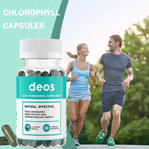 1-3X Deodorizing Capsules, Natural Body Odor Remedy Supplement, Freshen Underarm - Picture 11 of 19
