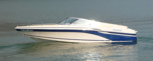 7.6oz BOAT COVER CHECKMATE DIPLOMAT I/O 1991 - Bild 2 von 8
