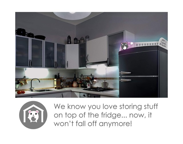 Haus Maus Laundry Guard Keep From Falling off Your Washer Dryer Model