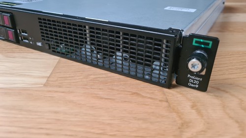 HPE DL20 Gen9 Rack Mount Server E3-1230v5 , 64GB RAM , 2 x 1 TB 2.5" HDDs - Photo 3/15