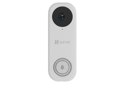 EZVIZ DB1C DOORBELL 2.4GHZ & 5GHZ AI PERSON DETECTION - White - USED