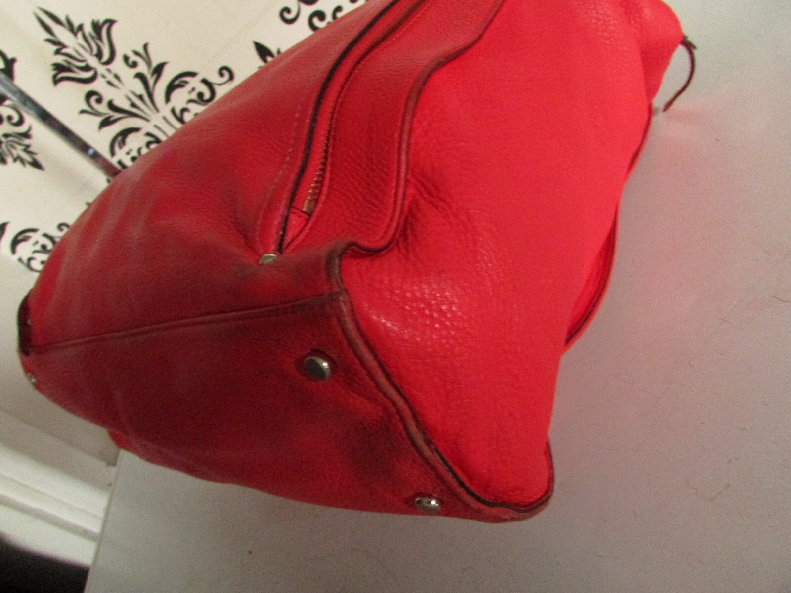 LARGE KATE SPADE REAL LEATHER SLOUCH GRAB SHOULDER HANDBAG/PURSED eBay