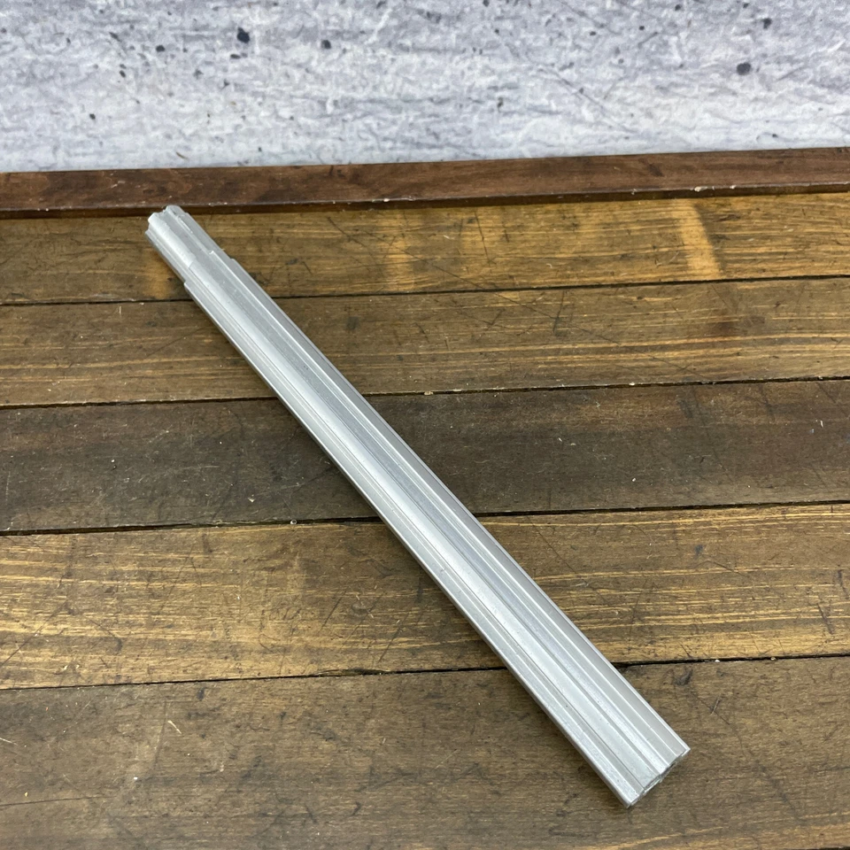 Tija de sillín BMX estriada sembradora 25,4 mm vintage vieja escuela BMX poste OG 12 pulgadas aleación años 80 Foto 4 de 4