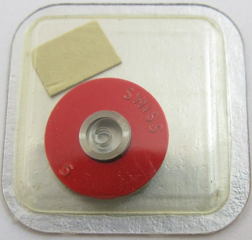 Longines 322 Uhrenteil #770 Hauptfeder Weißlegierung *versiegelt* - Bild 2 von 3