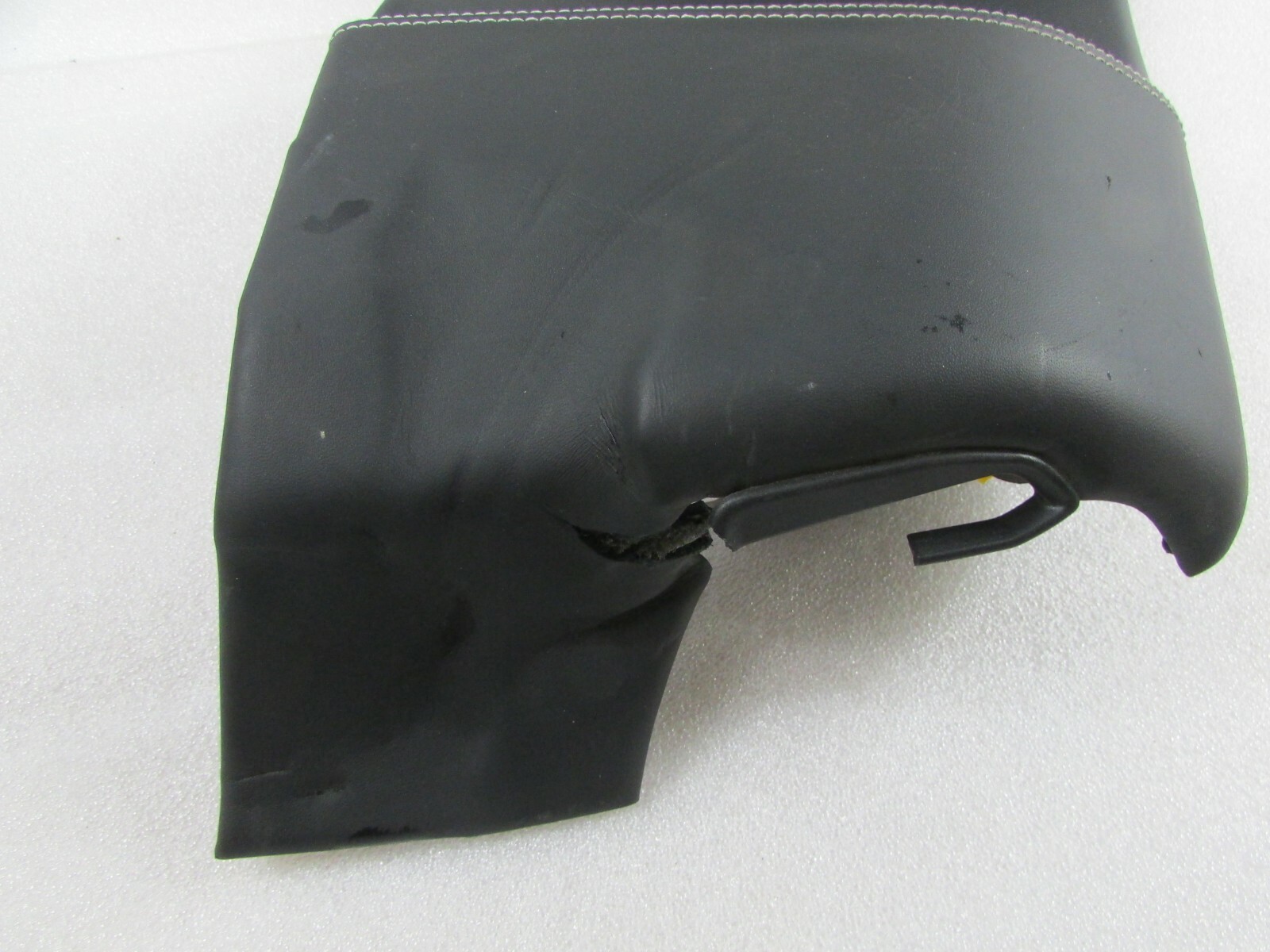 Ferrari 458 Italia, Right Lower B-Pillar Trim Panel, Damaged, Used, P/N 81903100