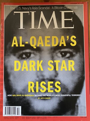Time Magazine 2013 Al-Qaeda s Dark Star Risis Abu Bakr Bitcoin Value Apple Inc