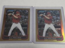 A.J. POLLOCK 2009 - 2012 assorted Rookies, Refractors, Autos & SPs. U PICK