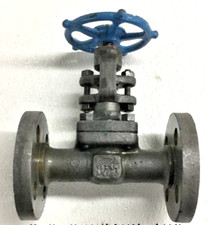 VELAN F04-2074B-02TY Forged Steel Globe Valve 3/4" Class 600 RF Flanged