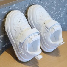 Kids Girls White Boys Shoes 21 To 32 New Summer Sports Trainers Boots