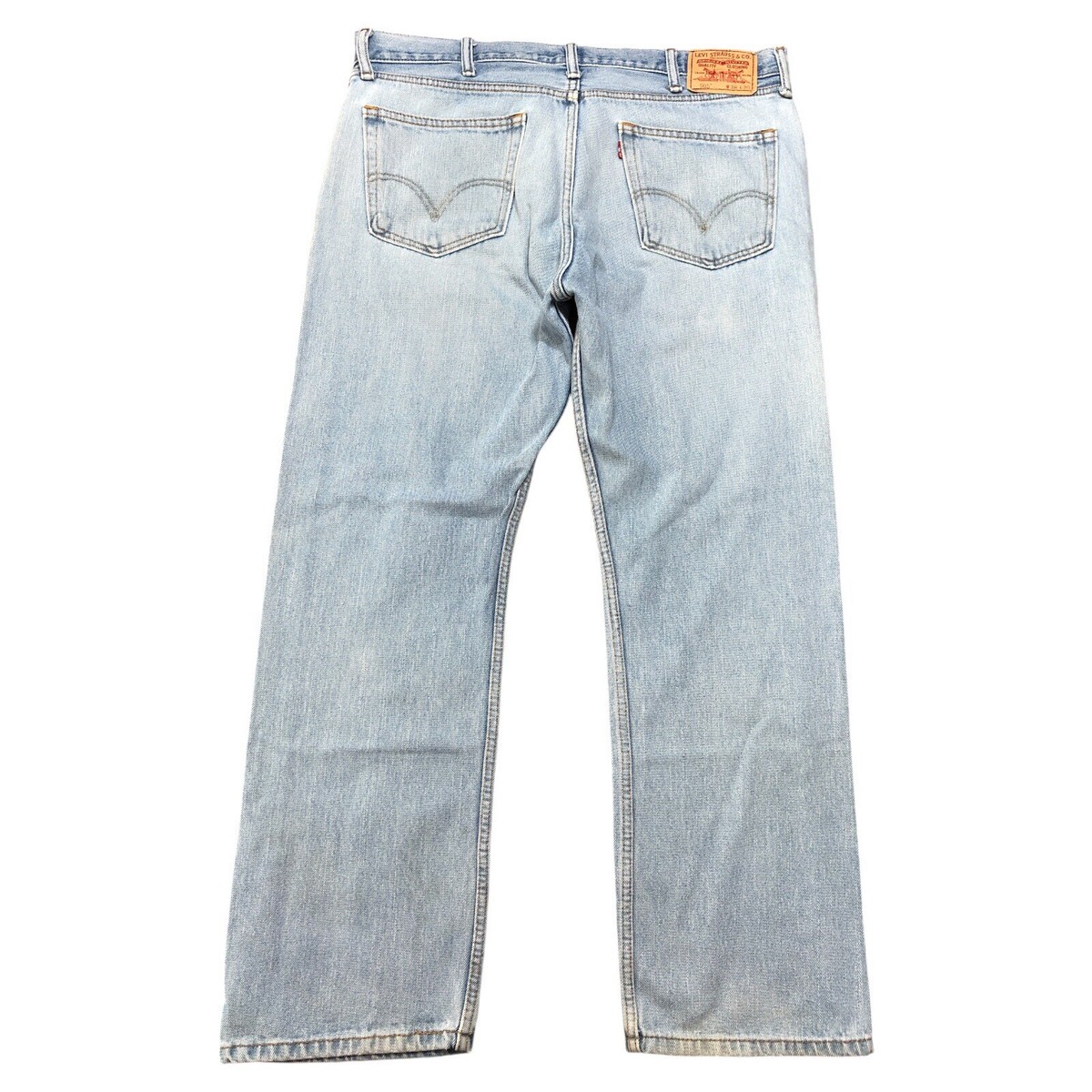 vintage Levi's Light Blue Straight Denim