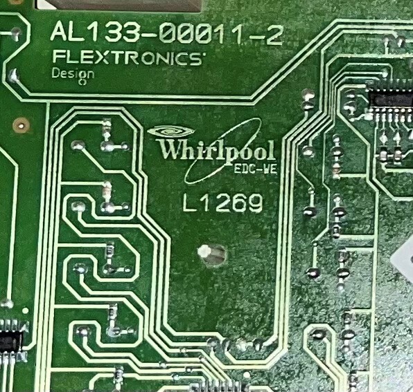 WHIRLPOOL DUET WASHER CONTROL BOARD AL133000112 L1269 eBay