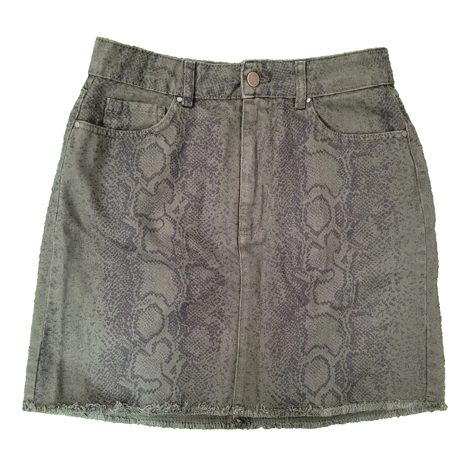 Faldas para mujer geométrico Hollister Algodón