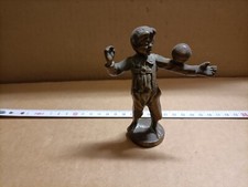 Statua Bronzo - Scultura - Bambino Con Pallone - Giocoliere