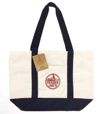 送料無料 日本(本州)着限定 定番/王道の Trader Joes Bag Canvas Eco