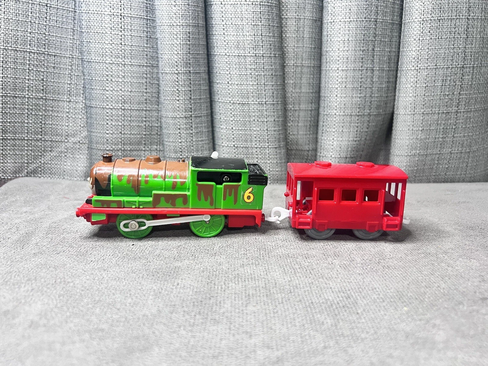 hit muddy caboose motor funciona 