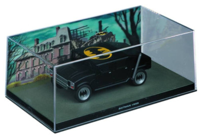 Eaglemoss DC Comics Batman Automobilia Magazine #69   BATMAN #555 BATMOBILE