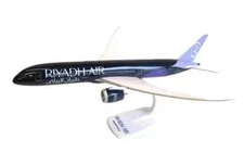 Riyadh Air Boeing 787-9 N8572C PPC Holland Collectable Model - 1:200 Scale