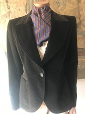 giacca in velluto vintage