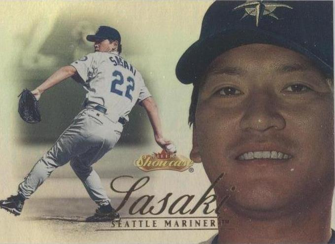 Kazuhiro Sasaki Seattle Mariners Baseball Sports Trading Cards